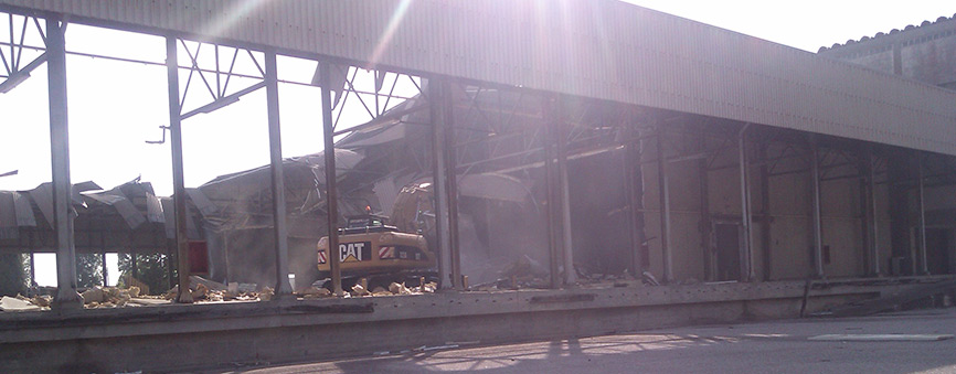 Desmantelamento industrial